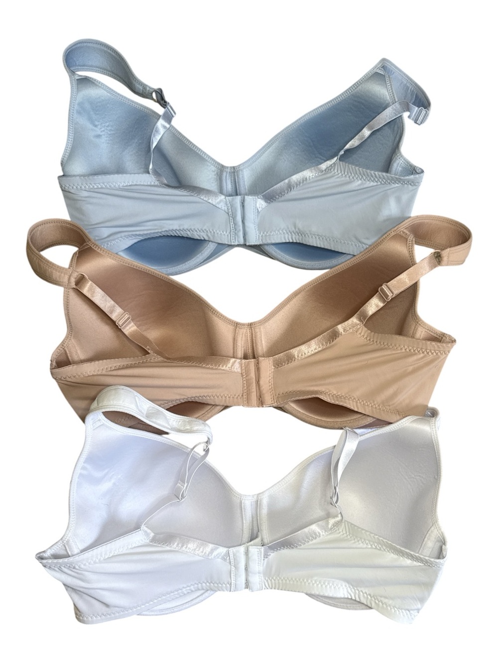 THREE Nautica Intimates Seamless Molded T-Shirt Bras Size 38 DD - Picture 2 of 6